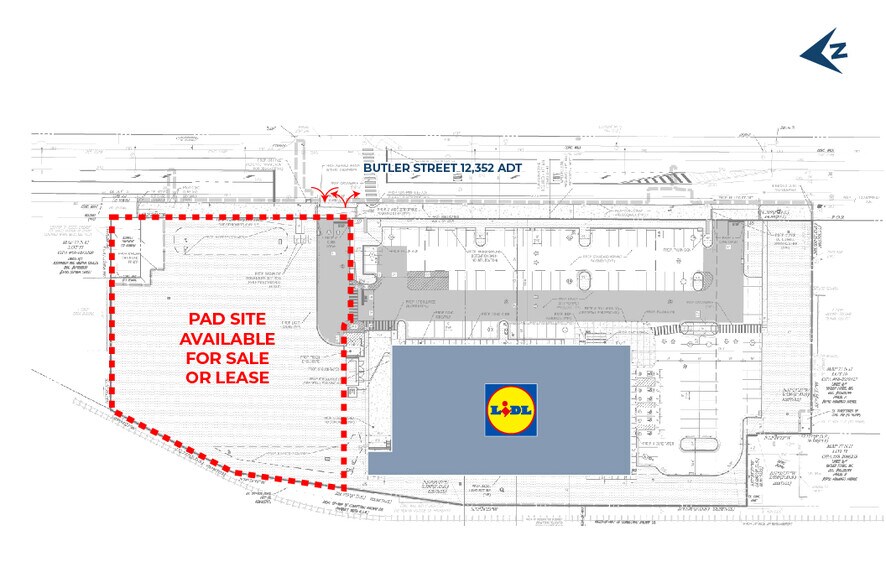 2250-2300 E Butler St, Philadelphia, PA à vendre - Photo du bâtiment - Image 2 de 4