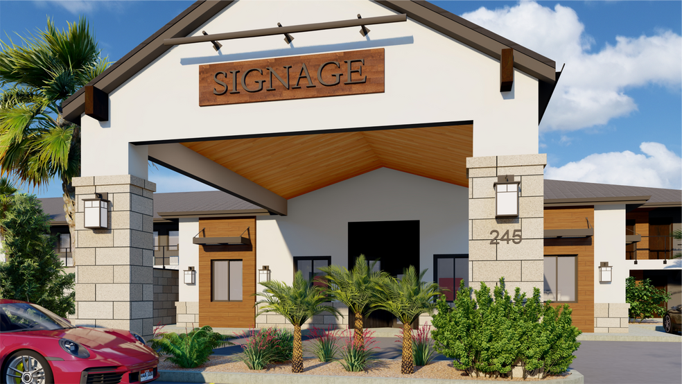 245 N Red Cliffs Dr, St George, UT à vendre - Photo du bâtiment - Image 2 de 12