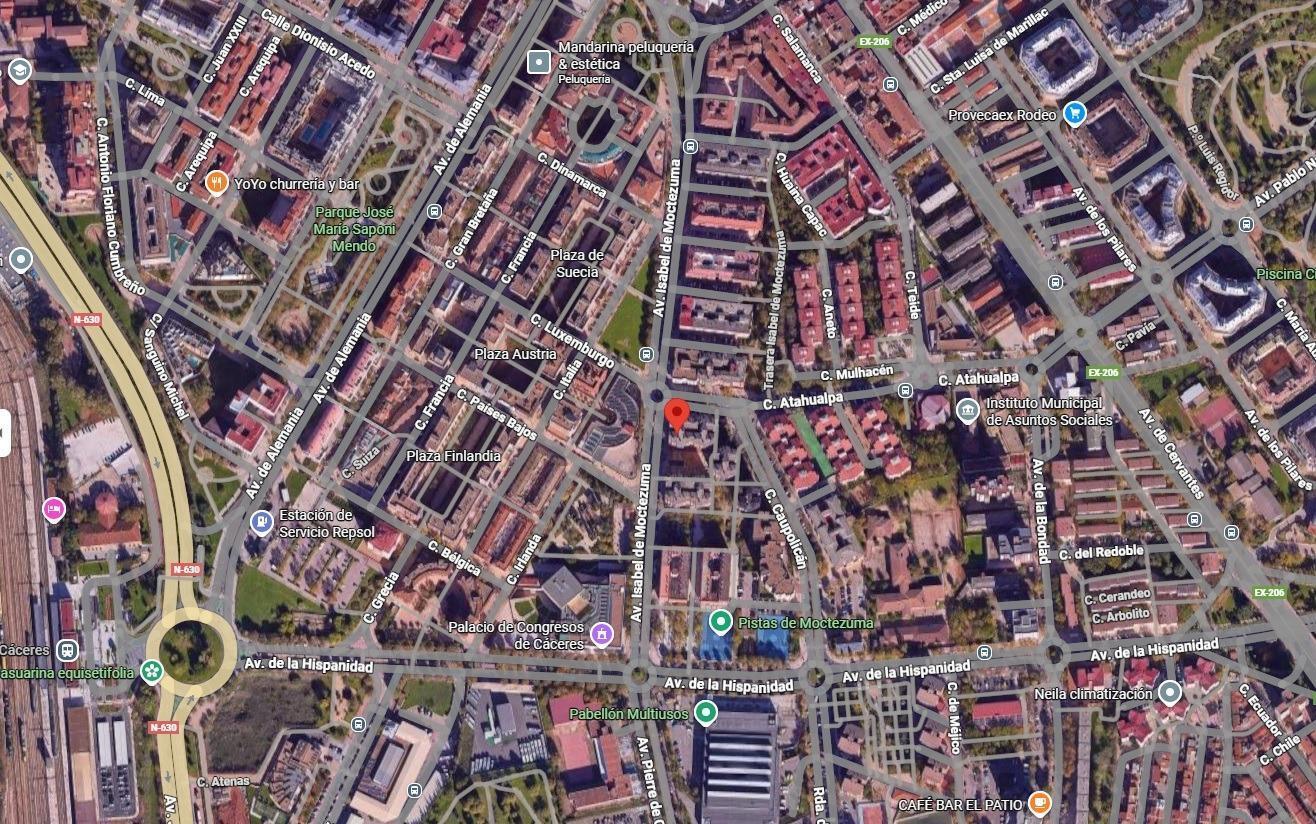 Retail in Cáceres, Cáceres for lease Floor Plan- Image 1 of 2