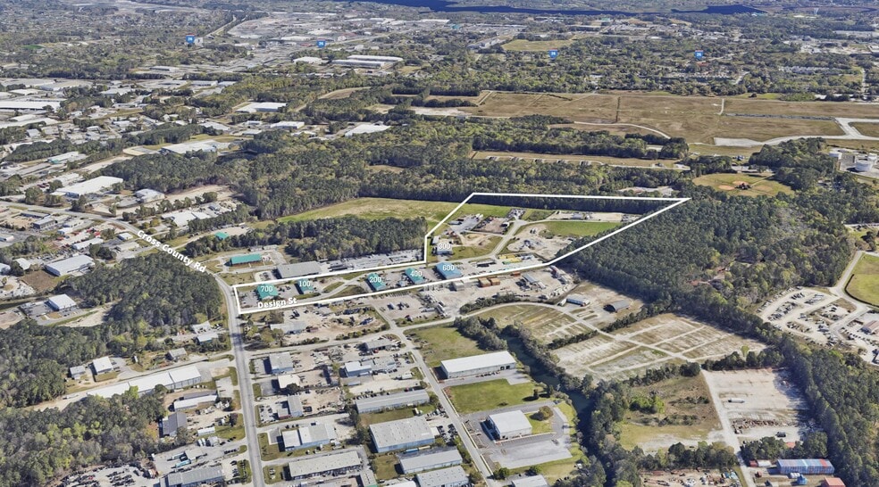 7100 Design Street, North Charleston, SC for lease - Building Photo - Image 2 of 4