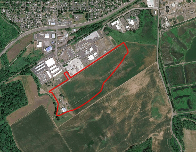 600 Elm St, Forest Grove, OR for sale - Aerial - Image 1 of 2