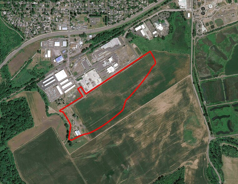 600 Elm St, Forest Grove, OR à vendre - Aérien - Image 1 de 2