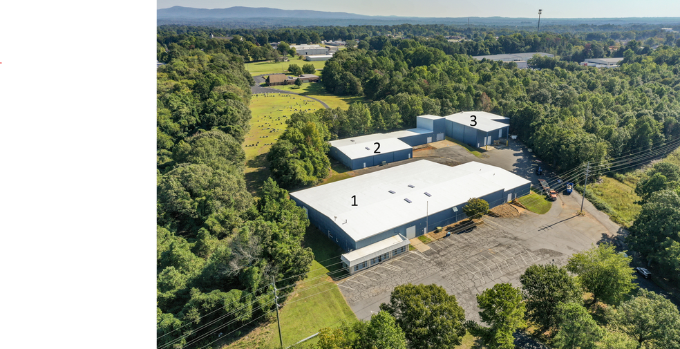 144 Industrial Dr, Forest City, NC for sale - Building Photo - Image 1 of 43