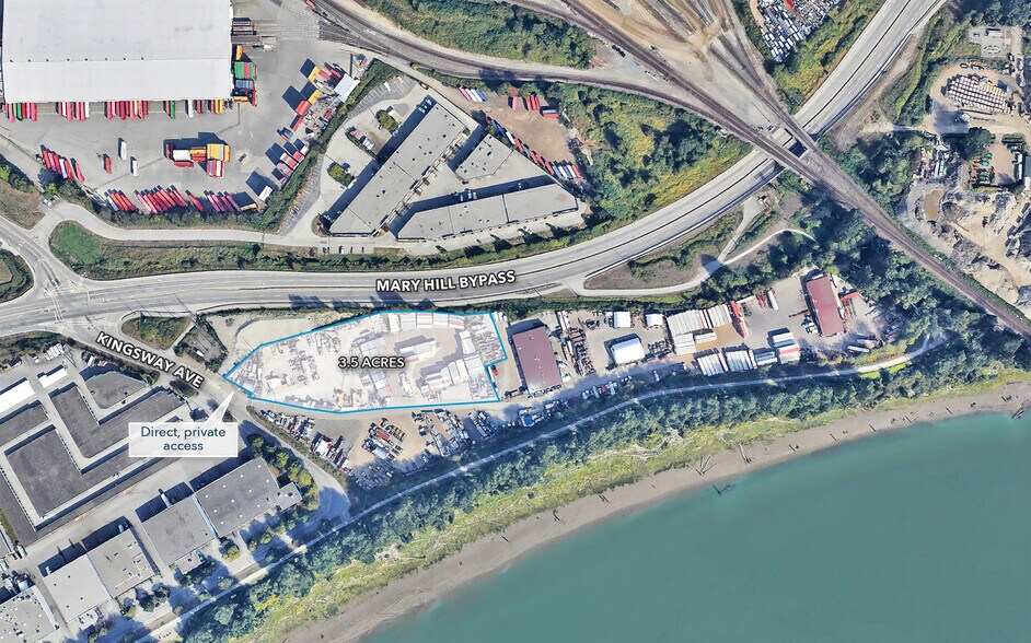 1156 Kingsway Av, Port Coquitlam, BC à louer - Photo du bâtiment - Image 2 de 2