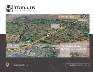 More details for 1022 W Main St, Rexburg, ID - Land for Sale