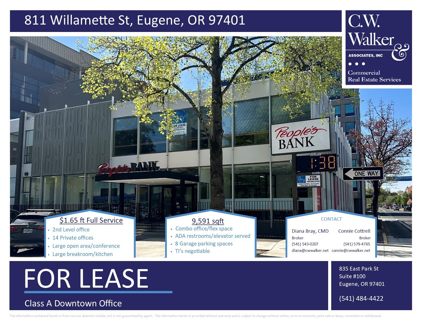 811 Willamette St, Eugene, OR for lease Building Photo- Image 1 of 10