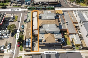 609 Gilbert Road, Preston, VIC - Aérien Vue de la carte