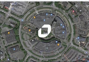 Maurepas - Aérien  Vue de la carte