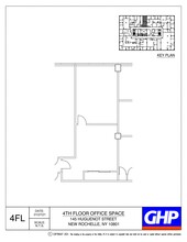 145 Huguenot St, New Rochelle, NY à louer Plan de site- Image 1 de 1