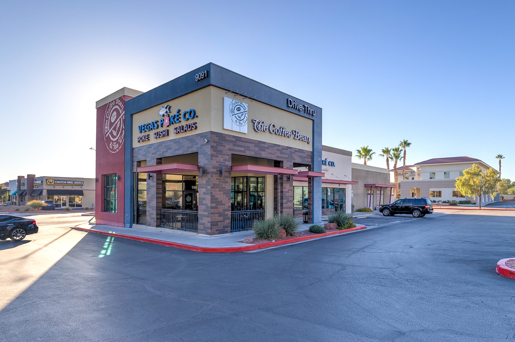 9091 W Sahara Ave, Las Vegas, NV for lease Primary Photo- Image 1 of 8