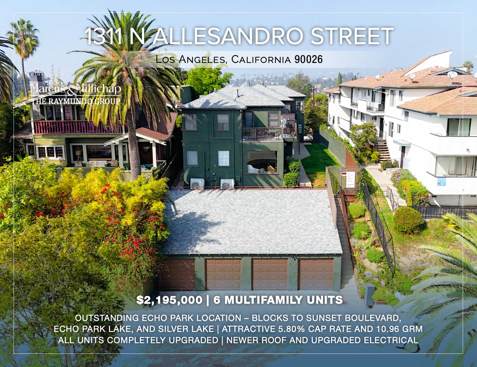 1311-1315 N Allesandro St, Los Angeles, CA for sale Building Photo- Image 1 of 22