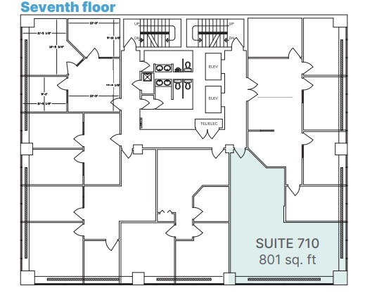 10150 100th St NW, Edmonton, AB for lease Floor Plan- Image 1 of 1