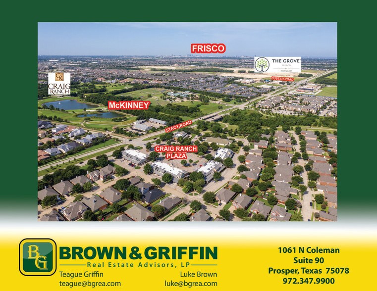 Stacy Rd, McKinney, TX à louer - Photo du bâtiment - Image 3 de 53