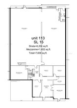 1305 Welch St, North Vancouver District, BC for lease Floor Plan- Image 1 of 9
