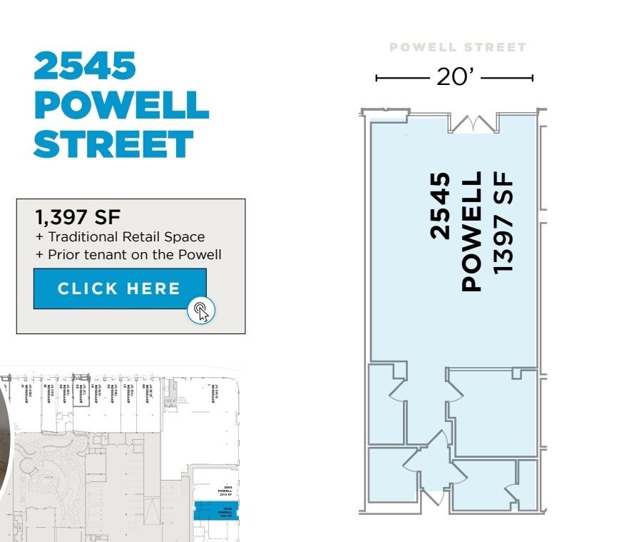 1-99 Jefferson St, San Francisco, CA for lease Floor Plan- Image 1 of 1