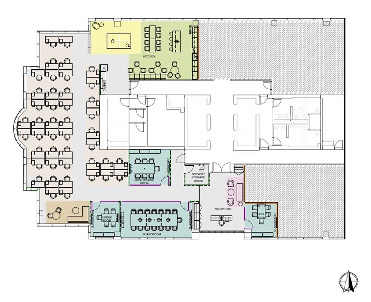 70 York St, Toronto, ON for lease Floor Plan- Image 1 of 1