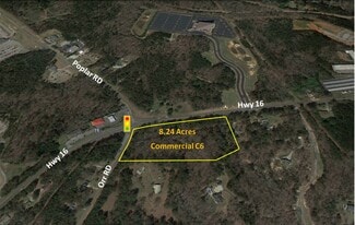 More details for Poplar Rd, Sharpsburg, GA - Land for Sale