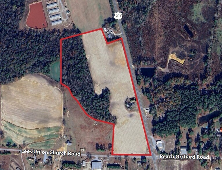 4045 US Highway 701, Four Oaks, NC for sale - Aerial - Image 1 of 1