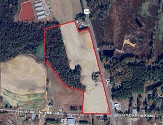 Plus de détails pour 4045 US Highway 701, Four Oaks, NC - Terrain à vendre