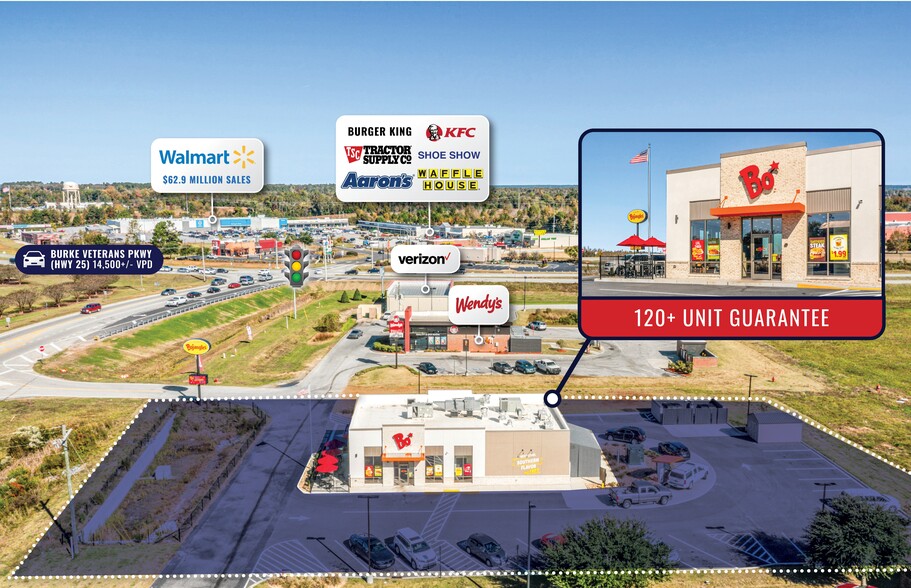 300 Virginia Pky, Waynesboro, GA for sale - Building Photo - Image 2 of 6