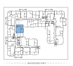 1633 Bayshore Hwy, Burlingame, CA for lease Floor Plan- Image 2 of 2