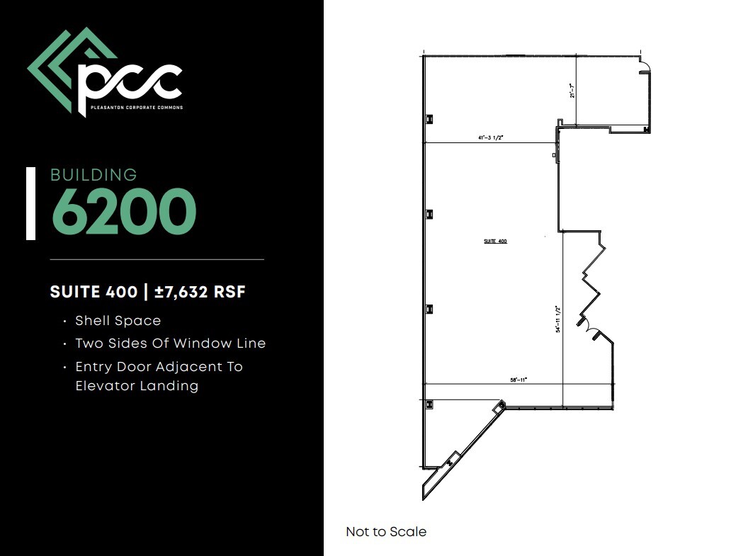 6210 Stoneridge Mall Rd, Pleasanton, CA à louer Plan d  tage- Image 1 de 1