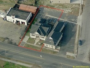 3804 Bainbridge Blvd, Chesapeake, VA - Aerial map view