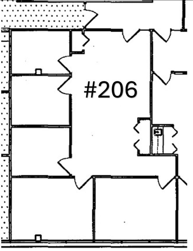 8831-8833 Gross Point Rd, Skokie, IL for lease Floor Plan- Image 1 of 7