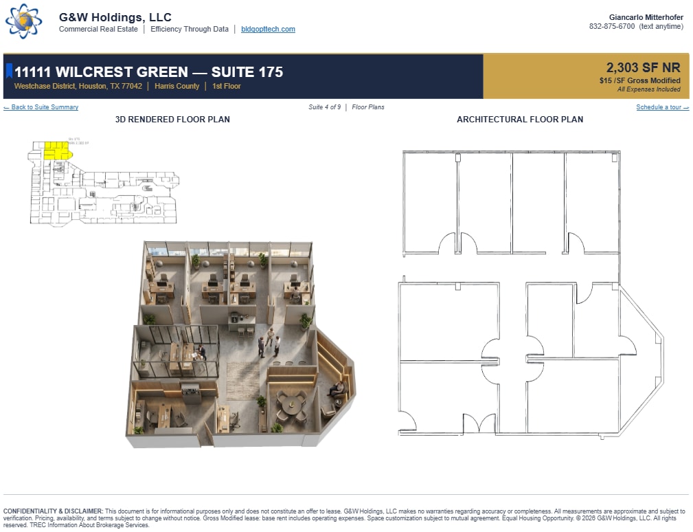 11111 Wilcrest Green Dr, Houston, TX for lease Interior Photo- Image 1 of 1