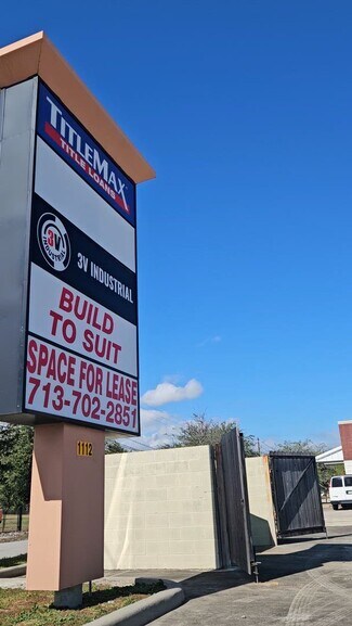 Plus de détails pour 1112 W Spencer Hwy, La Porte, TX - Bureau/Commerce de détail à louer