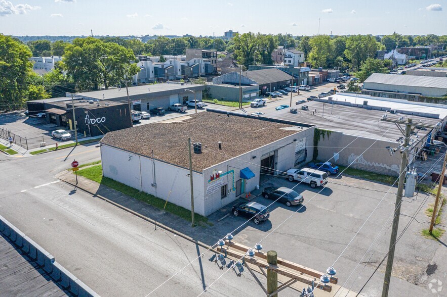 1029 3rd Ave, Nashville, TN à vendre - Photo du bâtiment - Image 1 de 1