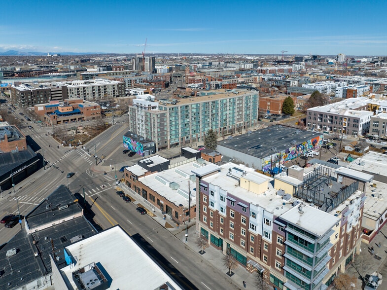 2330 N Broadway, Denver, CO for lease - Aerial - Image 3 of 8