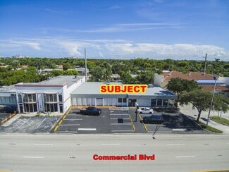 Plus de détails pour 1582 E Commercial Blvd, Oakland Park, FL - Commerce de détail à vendre