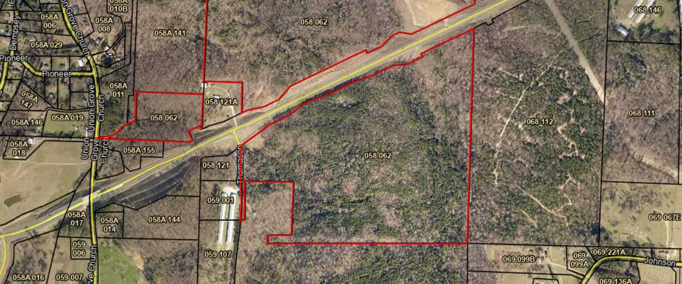 Hwy 53 (Fairmount Hwy) Hwy, Calhoun, GA for sale - Primary Photo - Image 1 of 2