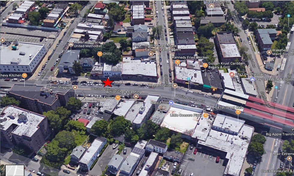 4742 White Plains Rd, Bronx, NY à vendre - Photo du bâtiment - Image 2 de 5