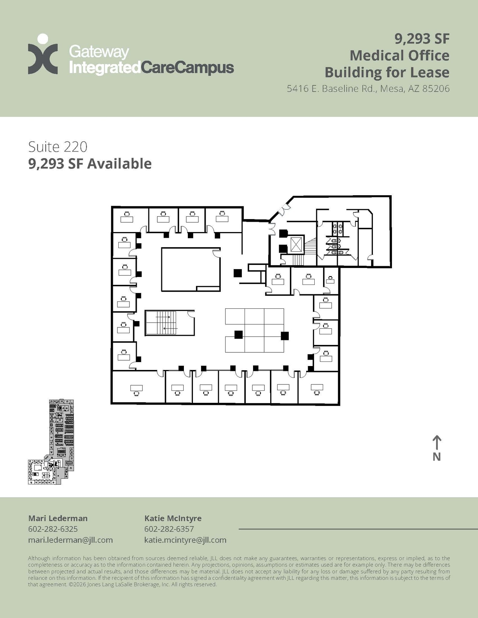 5416 E Baseline Rd, Mesa, AZ for lease Interior Photo- Image 1 of 1
