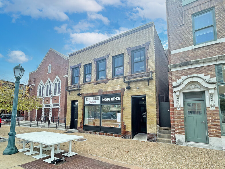 6170 Delmar Blvd, Saint Louis, MO for lease - Building Photo - Image 1 of 4