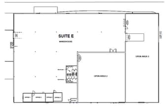 2463-2517 S Riverside Dr, Fort Worth, TX à vendre Plan d’étage- Image 1 de 1