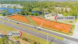 Plus de détails pour 6550 US Highway 1 N, Saint Augustine, FL - Terrain à vendre