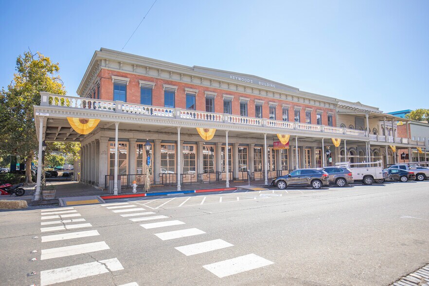 1001-1007 2nd St, Sacramento, CA à louer - Photo du bâtiment - Image 1 de 13