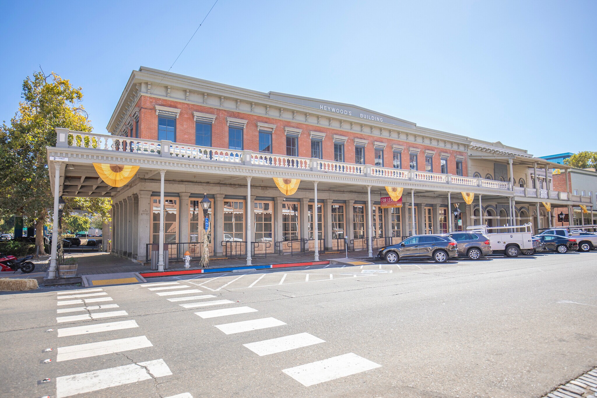 1001-1007 2nd St, Sacramento, CA for lease Building Photo- Image 1 of 14