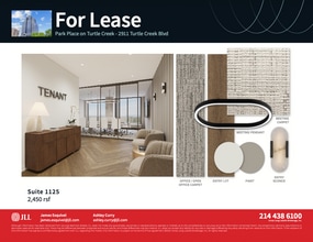 2911 Turtle Creek Blvd, Dallas, TX for lease Floor Plan- Image 2 of 3