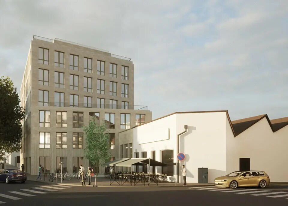 Office in Villeurbanne for lease Building Photo- Image 1 of 9