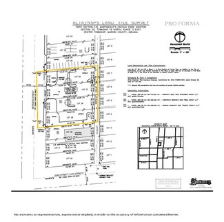 Plus de détails pour 2225 Meridian, Indianapolis, IN - Terrain à vendre