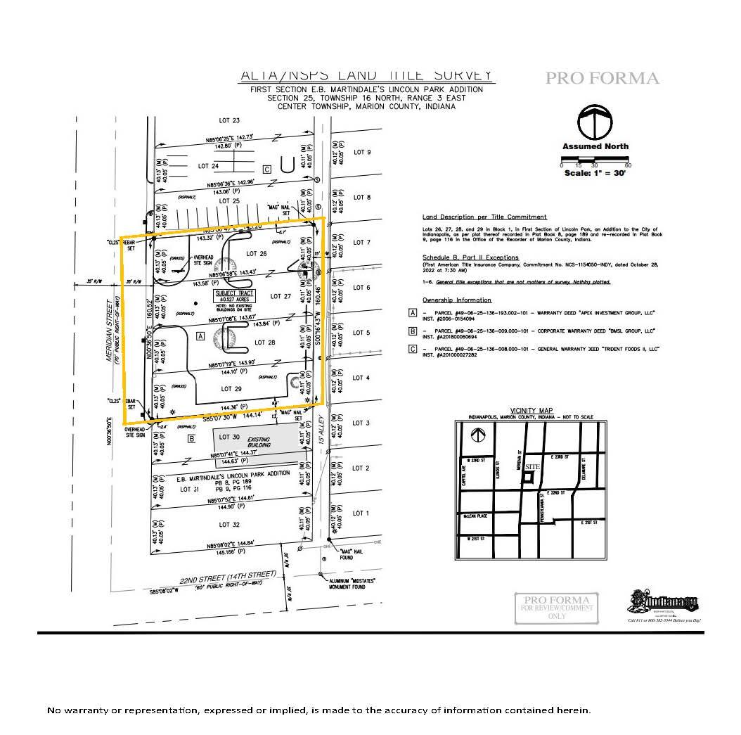 2225 Meridian, Indianapolis, IN for sale Primary Photo- Image 1 of 4