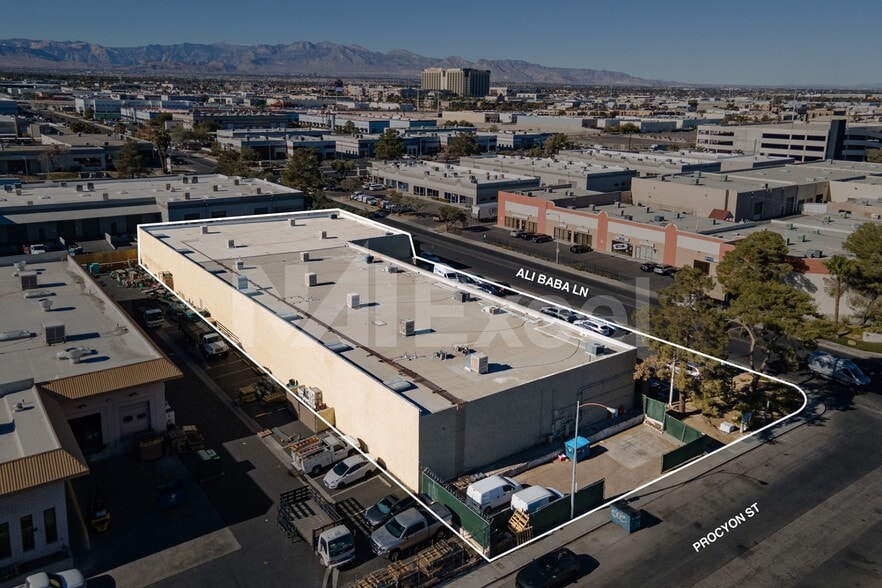 3651 W Ali Baba Ln, Las Vegas, NV for lease - Building Photo - Image 3 of 7