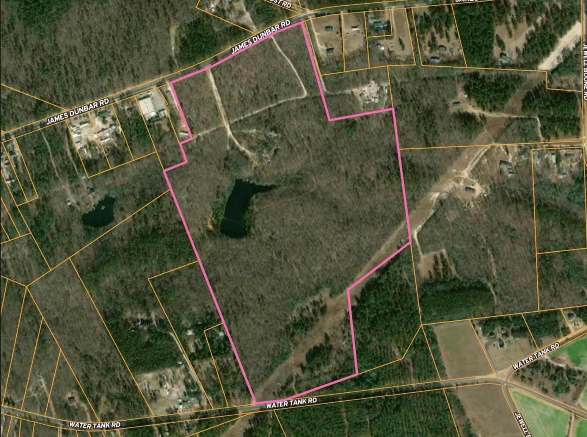 841 James Dunbar Rd, Pelion, SC for sale Aerial- Image 1 of 3