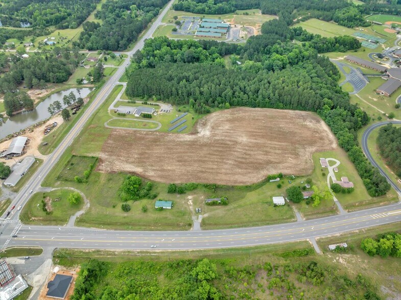 Hwy 26/87 Bypass, Cochran, GA à vendre - Aérien - Image 1 de 7