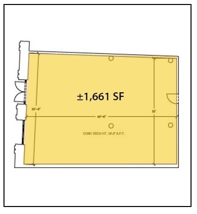 609 St Paul Ave, Los Angeles, CA for lease Floor Plan- Image 1 of 1
