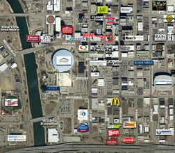 100 N Market St, Wichita, KS for lease Building Photo- Image 2 of 5